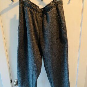 Nike Therma-Fit Sweat Pants, Men's Medium